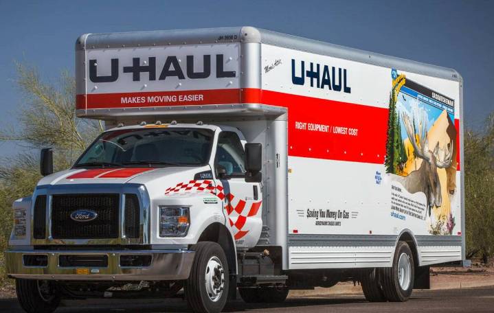 Police find man dead under U-Haul truck in Henderson