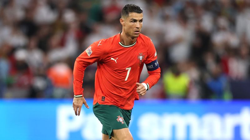 Cristiano Ronaldo tells CNN the 2026 World Cup will ‘definitely’ be his last