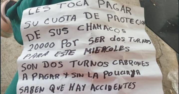 Crimen organizado extorsiona escuela: Exige a padres cuota de 20 mil pesos para ‘no dañar’ a alumnos