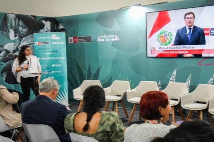 “Actualización de metas ante el cambio climático enfatiza en la prevención de riesgos”