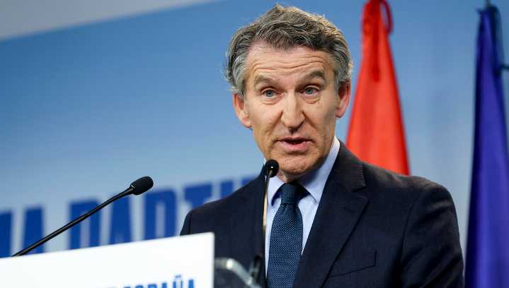 Feijóo convoca otra manifestación contra Pedro Sánchez tras el encarcelamiento de Ábalos y Koldo