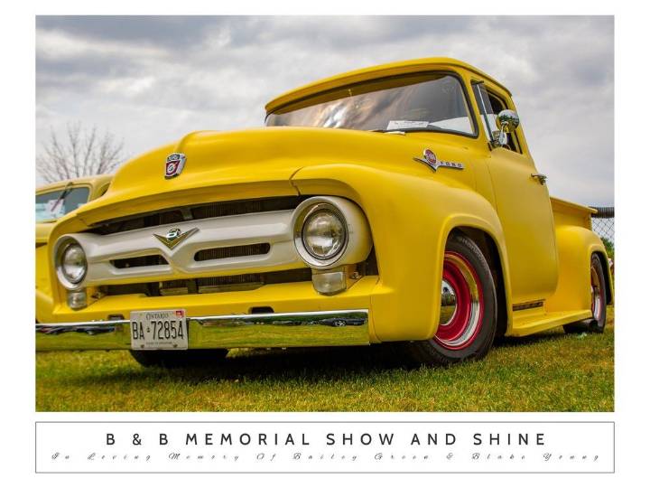 Harrowsmith fundraiser immortalized in a 2026 calendar