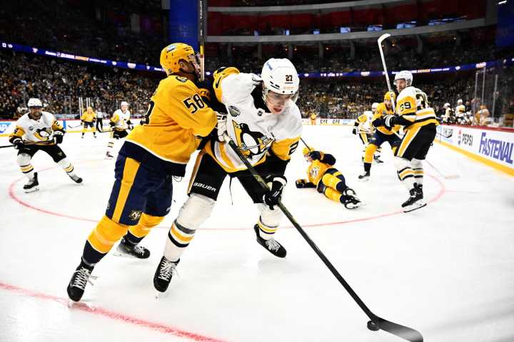 Steven Stamkos gives Predators OT win over Pens in Stockholm - The Rink Live | Coverage of youth, junior, high school and college hockey