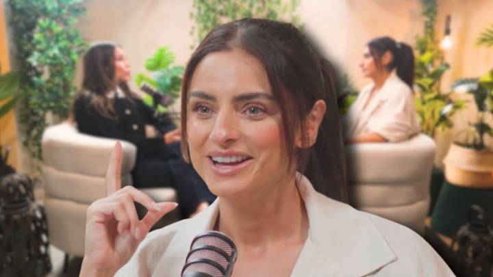 El video que compartió Aislinn Derbez tras el fallecimiento de su madre Gabriela Michel