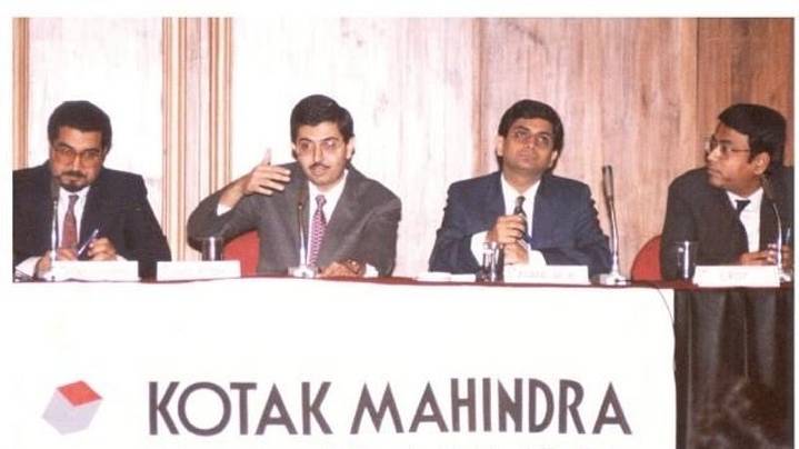 Kotak Mahindra Bank Turns 40: Uday Kotak Recalls Launching It With Rs 30 Lakh In A 300 Sq Ft Office