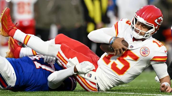'It starts with me': QB Patrick Mahomes takes blame for Chiefs' struggles