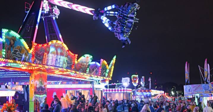 Clydeside Christmas Village opening in Glasgow west end with festive funfair and ice rink
