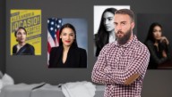 Conservative Plasters Walls With Posters Of AOC So He Can Constantly Remind Himself How Much He Hates Her