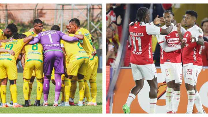 Bucaramanga vs. Santa Fe: siga el minuto a minuto en el cuadrangular B