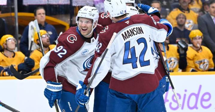 Blackwood makes 35 saves as Avalanche shut out Predators 3