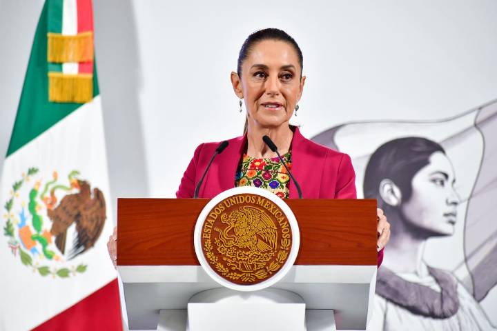 Gobierno mexicano rechazó la designación como “persona non grata” a la presidenta Claudia Sheinbaum