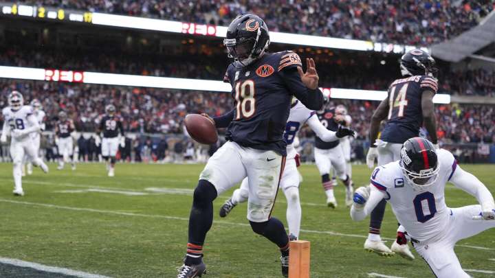 Ben Johnson: Caleb Williams looked like Houdini against the Giants