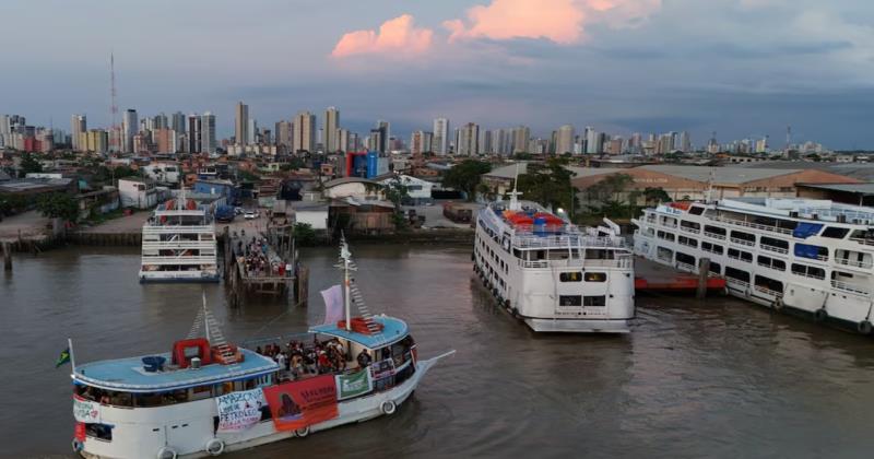 From Andes Glaciers to Amazon Rivers, Indigenous Leaders Make a Statement at COP30