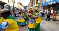 Municipio de Centrosur de Calas, al ritmo del Concurso Nacional de Danzas Folclóricas