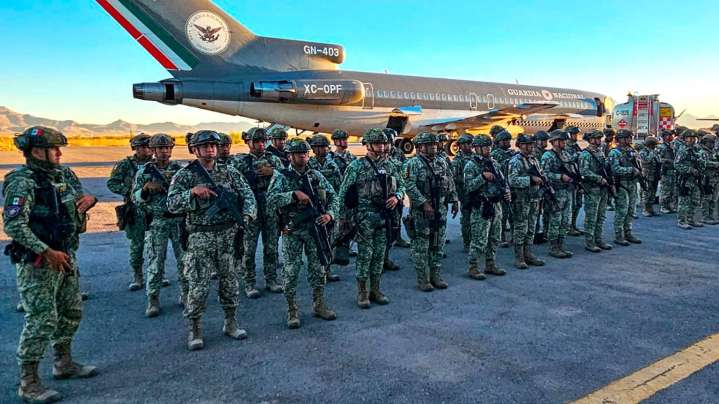 Mexico Special Forces sent to Chihuahua after horse race massacre