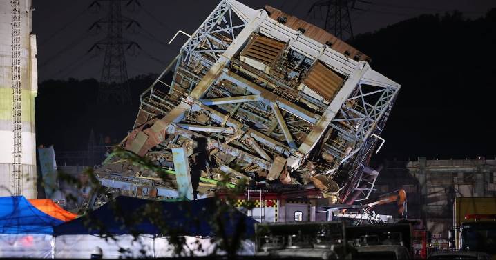South Korean power plant collapse: 1 dead, 4 presumed dead
