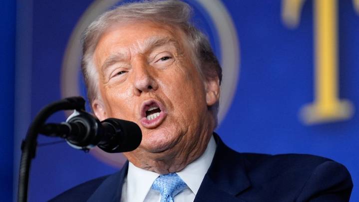 The Latest: Trump to decide on Epstein files release after Senate agrees to pass the legislation