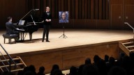 Lieder a la altura de un maestro en la apertura de las Jornadas de Piano