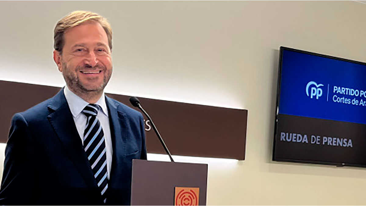 El PP aragonés responde a Alegría: "En Aragón no hay recortes, hay más presupuesto y mejores servicios públicos”