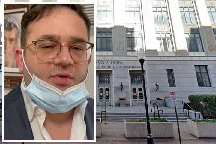 NJ scammer pardoned by Trump goes back to prison