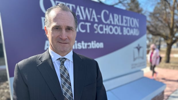 OCDSB supervisor announces replacement of director of education Pino Buffone