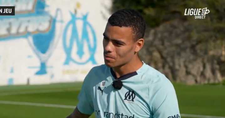 Mason Greenwood makes 'crazy' Ronaldo comment in rare interview as he speaks in France