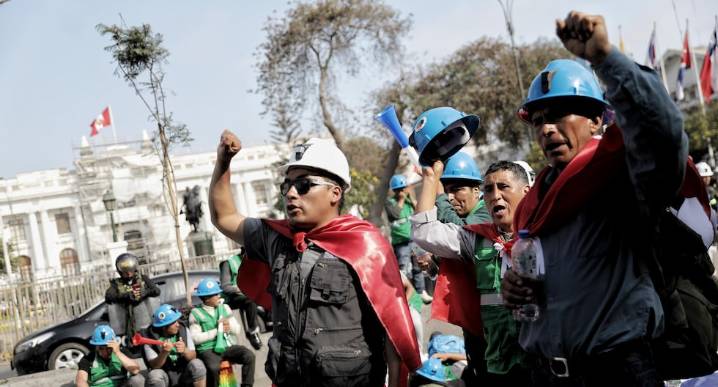 Gremios rechazan nueva ampliación del REINFO y alertan efectos en la lucha contra la minería ilegal