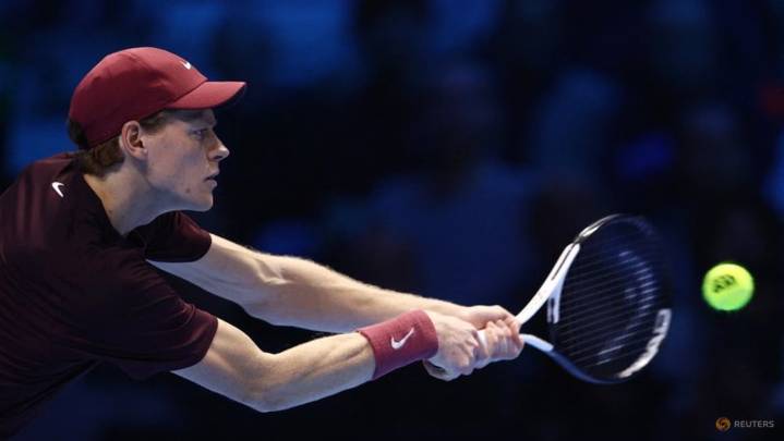 Sinner storms past Auger-Aliassime to begin ATP Finals defence