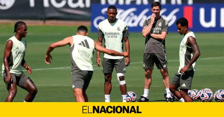 Con Ancelotti llegaba tarde, con Xabi Alonso hay días que no entrena, el vestuario se le va de las manos