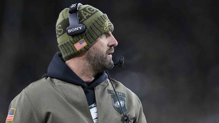 Eagles HC Nick Sirianni gets testy with reporter over Jalen Hurts