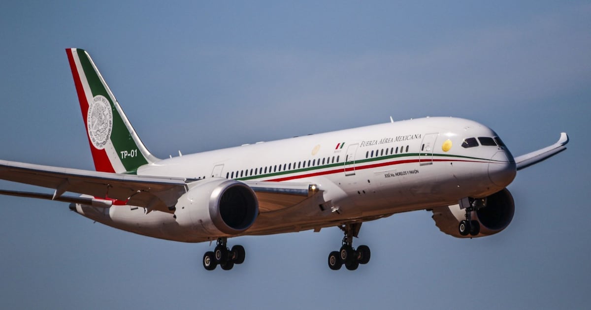Rifado, mantenido y ‘arrumbado’: así ha sido la historia del avión presidencial con AMLO