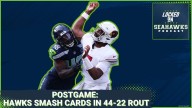 Seahawks Postgame: Tyrice Knight, Defense Leads AMBUSH in 44