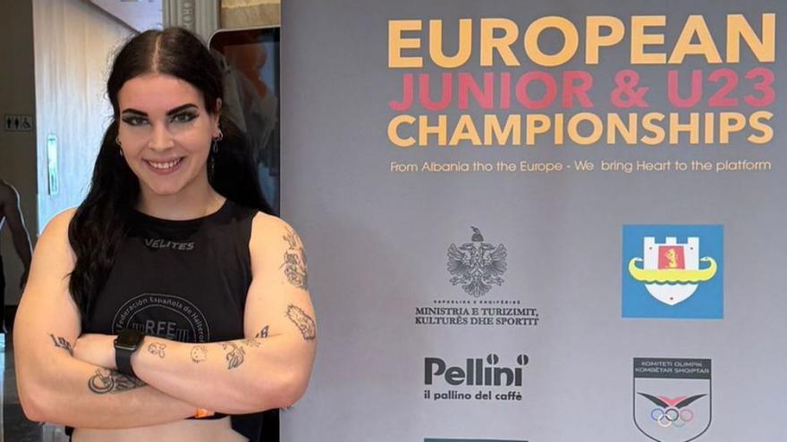 Irene Blanco termina sexta en Durrës