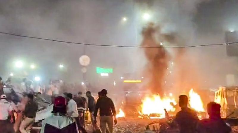 FSL Collects DNA Samples Of Mother Of Suspect, Dr Umar Un Nabi In Delhi Car Blast Case