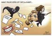 CARTOONS: How the public will remember Pelosi