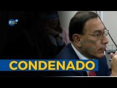 Condenan a 14 años de cárcel a Martín Vizcarra