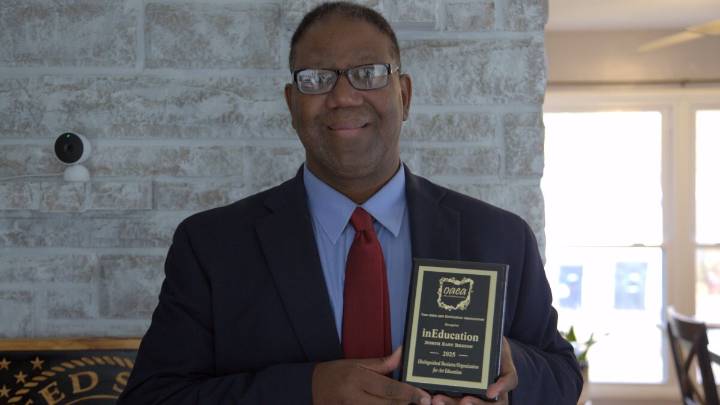 This Navy vet returned to Akron to help kids fall in love with the 'sport' of learning