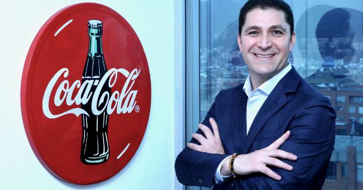 Coca-Cola México nombra a Louis Balat como su nuevo presidente