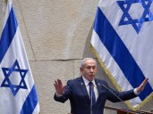 Netanyahu submits request for a pardon during corruption trial