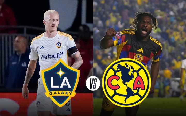 LA Galaxy vs América: ¿Cómo y dónde ver partido amistoso 2025 HOY?