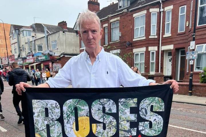 Remembering 'Barmy Charlie', football's most famous flag man