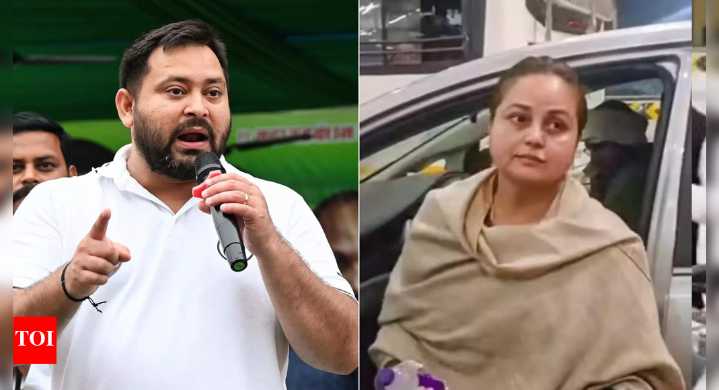 'Tejashwi so unpopular in own family': NDA on Rohini Acharya's 'abuse' charges; demands answers from RJD leader