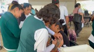 IMSS Estado de México Oriente acercó vacunación y servicios preventivos en Ecatepec