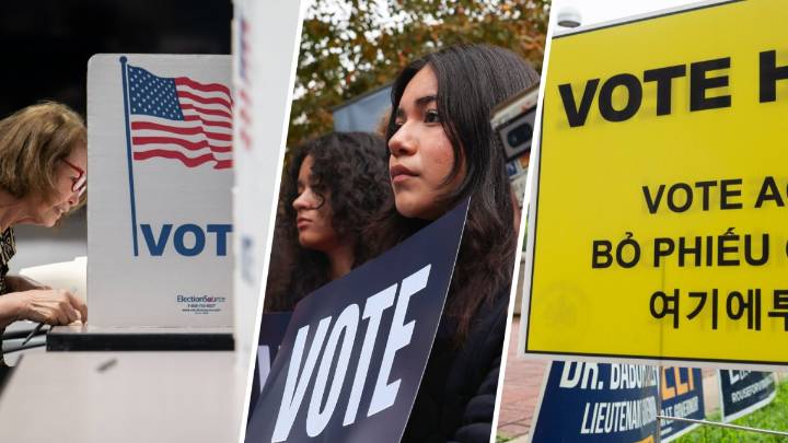 Virginia voters head to the polls for a closely watched election