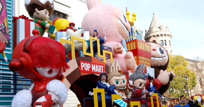Labubus Took Over the Macy’s Thanksgiving Day Parade