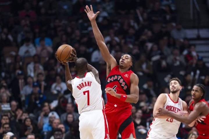 Raptors’ Scottie Barnes looking like the best defender on the court