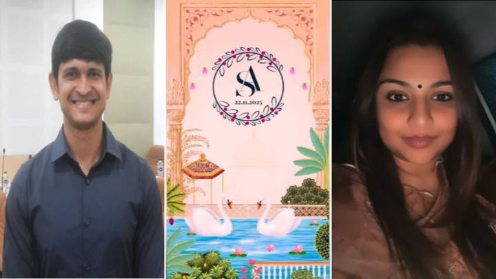 Odia sprinter Amiya Mallick to marry physiotherapist Shweta Venkat Attilli on November 22