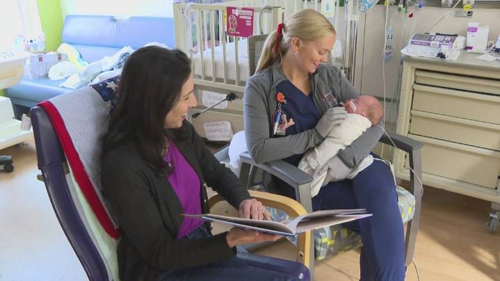 UH Rainbow Babies & Children's NICU highlights storytelling with Shaker Heights author during Prematurity Awareness Month