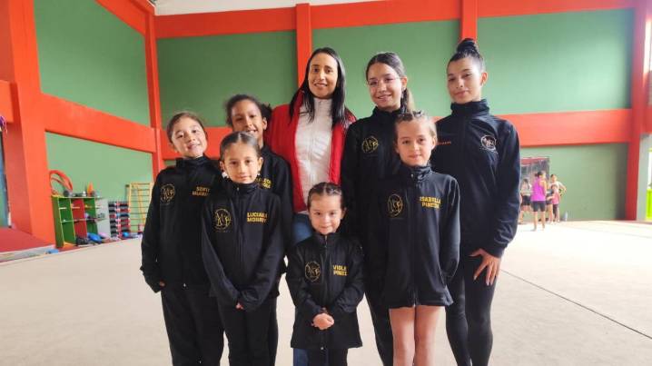 Delegación boyacense lista para competir en el Nacional de Gimnasia en Ibagué