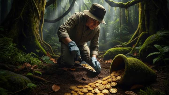 Ancient Gold And Silver Coins Found In Polish Forest, Archaeologists Amazed By Markings